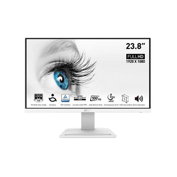 M&#224;n H&#236;nh MSI PRO MP243XW | 23.8 inch Full HD IPS 100Hz SRGB 119% | HDMI | DisPlayPort | 1123D